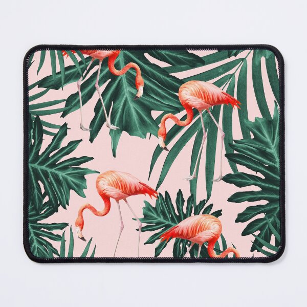 Item preview, Summer Flamingo Jungle Vibes #1 #tropical #decor #art  designed and sold by Anita's & Bella's Art.