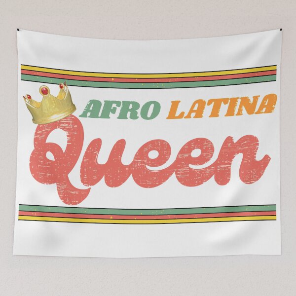 Item preview, Afro Latina Queen  designed and sold by Designs By YL.