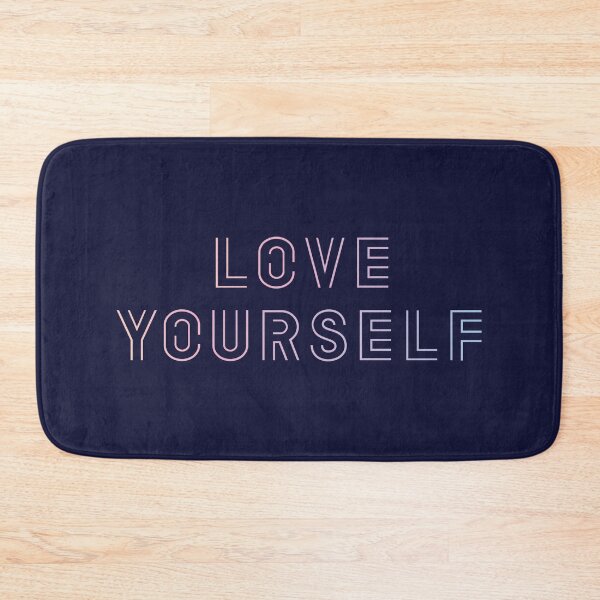 Item preview, love yourself quote lyrics song art print stickers t-shirts designed and sold by MaMoAn.