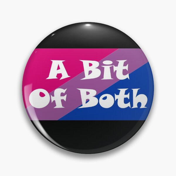 Item preview, Bisexual Pride : Bit of Both designed and sold by Fancy Pants Emporium.