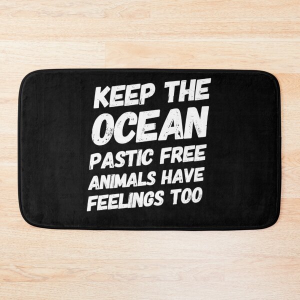 Item preview, stop using plastic designed and sold by joshua pierre.
