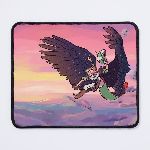 Item preview, fly high bird man designed and sold by sokoprints.