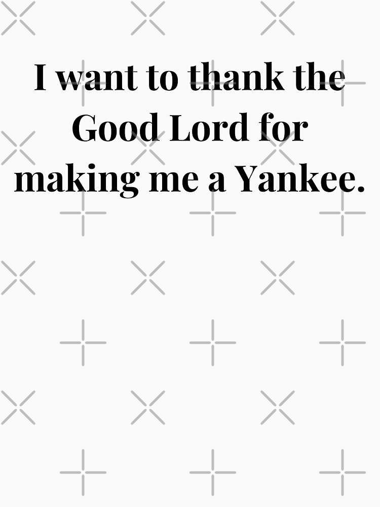 Joe DiMaggio '5' Yankees Vintage 'Thank You Lord' Essential T-Shirt for  Sale by builtbyher