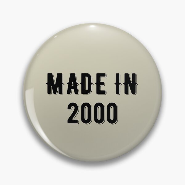 Item preview, 2000 birth year  designed and sold by bayan baker.