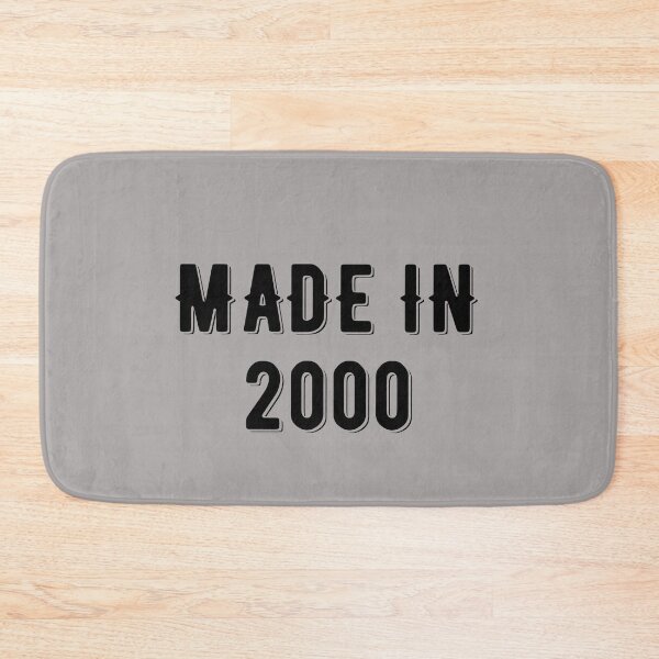 Item preview, 2000 birth year  designed and sold by bayan baker.