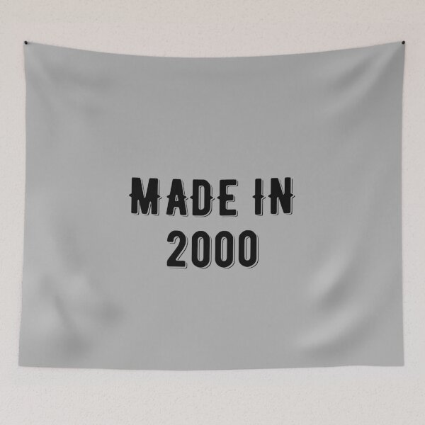 Item preview, 2000 birth year  designed and sold by bayan baker.