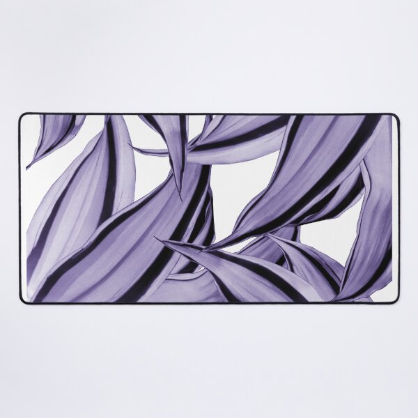 Item preview, Dracaena Tropical Leaves Pattern Ultra Violet #1 #tropical #decor #art designed and sold by Anita's & Bella's Art.