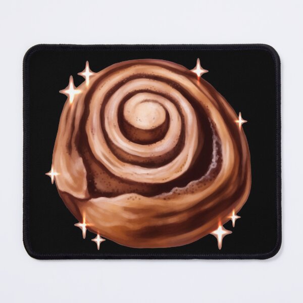 Item preview, Sweet Cinnamon Roll with Sparkles designed and sold by illocharm.