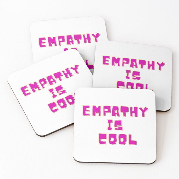Item preview, Empathy Is Cool Funny T-shirt men gift women gift designed and sold by InnovantDesigns.