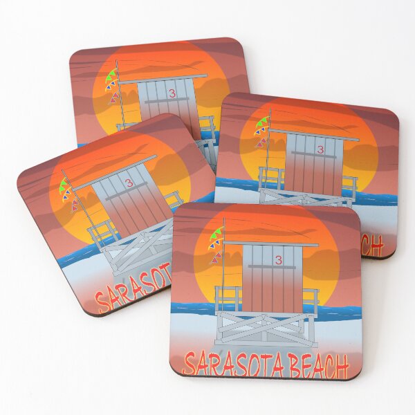 Item preview, Beautiful Sarasota Beach designed and sold by EdwardMonet.