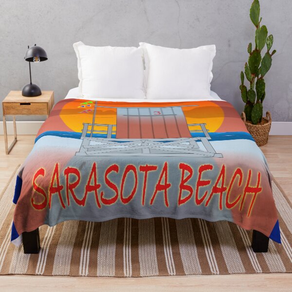 Item preview, Beautiful Sarasota Beach designed and sold by EdwardMonet.