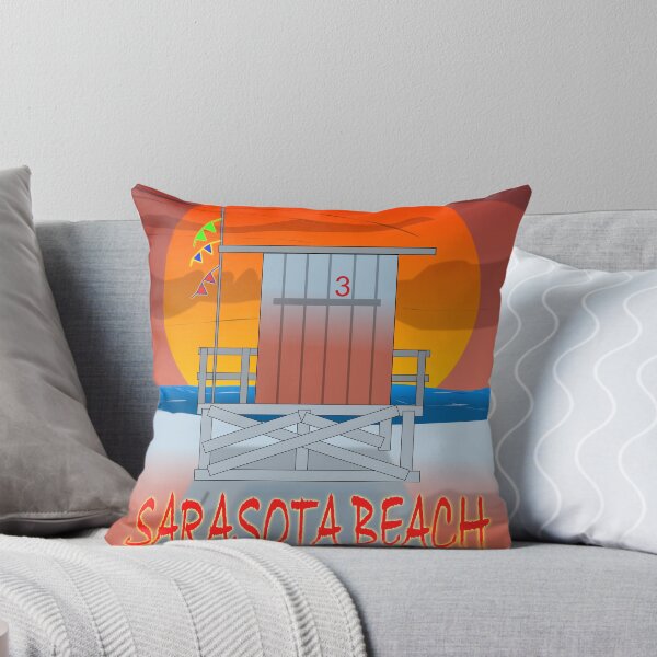 Item preview, Beautiful Sarasota Beach designed and sold by EdwardMonet.