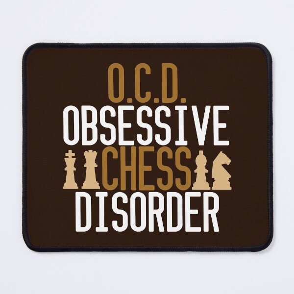 Item preview, Obsessive Chess Disorder designed and sold by Epic Love Designs.