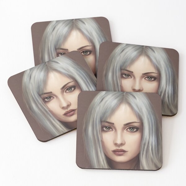Item preview, The Silent Beauties Gaze designed and sold by SewnMemories.