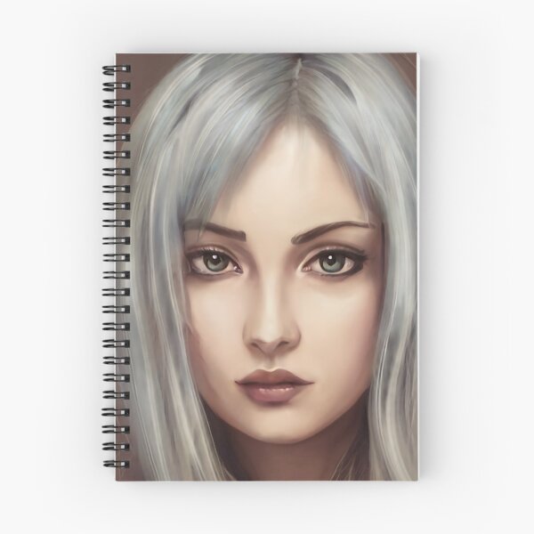 Item preview, The Silent Beauties Gaze designed and sold by SewnMemories.