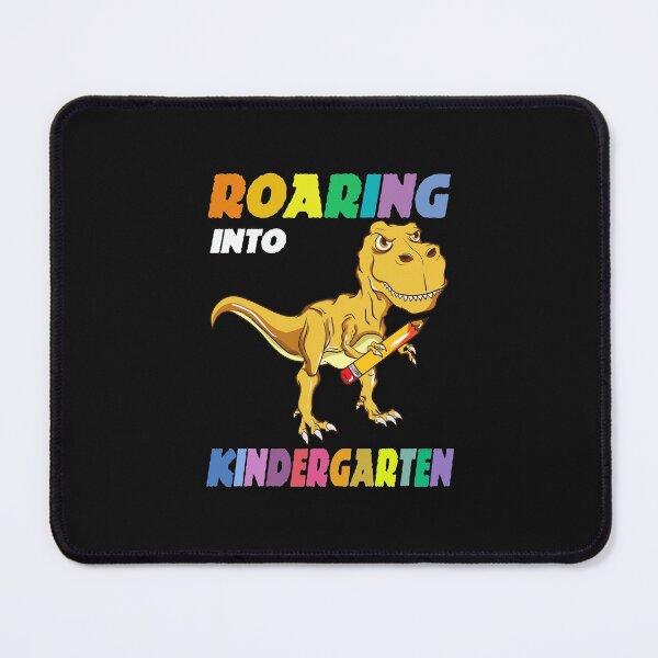 Item preview, Roaring Into Kindergarten Dinosaur Trex Holding Pen Back to School designed and sold by omgsavariya.