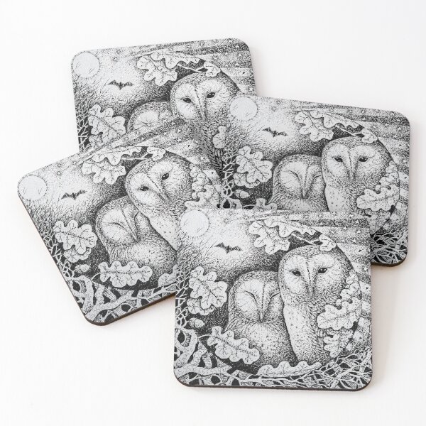 Item preview, Still of the Night - Owl design designed and sold by John Dewar.