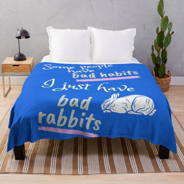Item preview, Do You Have Bad Bunnies? designed and sold by Leslie Hasty.