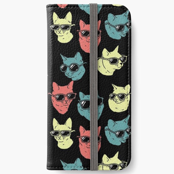 Cat Shirt iPhone Wallet