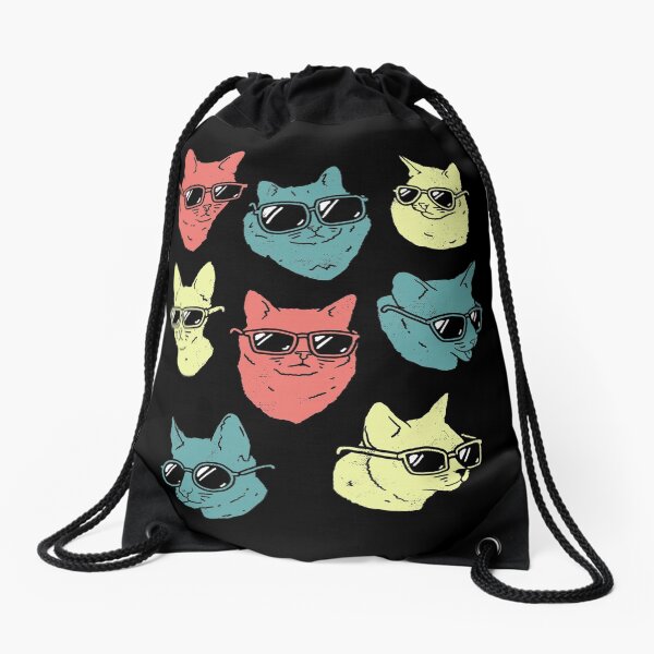 Chemise chat Sac à cordon