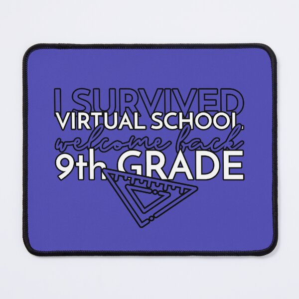 Item preview, I Survived Virtual School - 9th Grade designed and sold by CRHPOD20.
