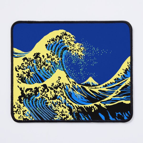 Item preview, The Great Hokusai Wave Pop Art Style designed and sold by Garaga.