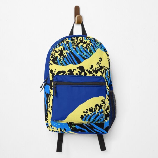 Item preview, The Great Hokusai Wave Pop Art Style designed and sold by Garaga.