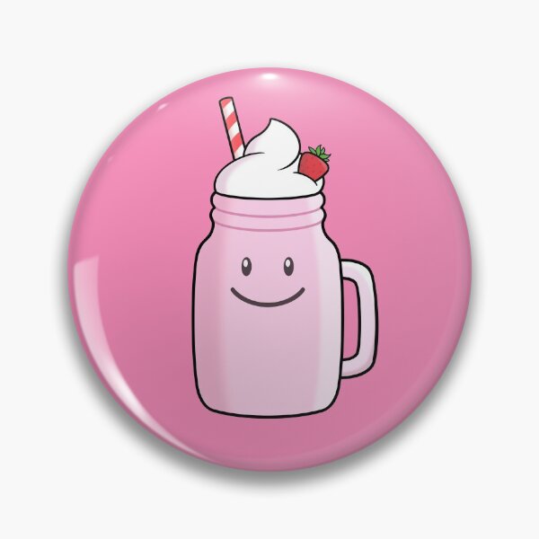 Item preview, Cute Milkshake - Cute Mason Jar Milkshake Design designed and sold by BaconPancakes21.