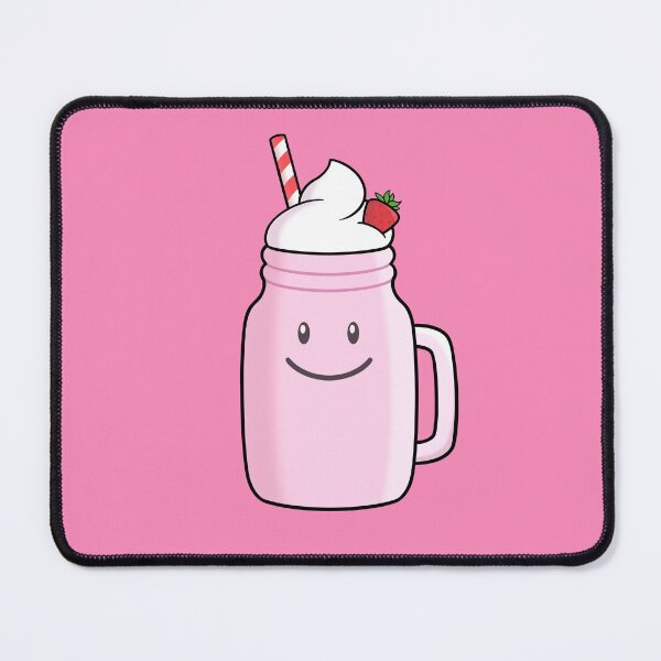 Item preview, Cute Milkshake - Cute Mason Jar Milkshake Design designed and sold by BaconPancakes21.
