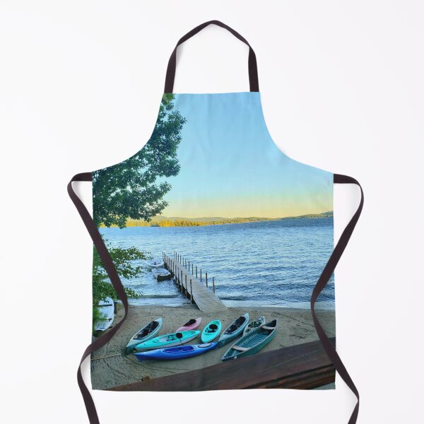 Item preview, lakeside view designed and sold by Bizarro23.