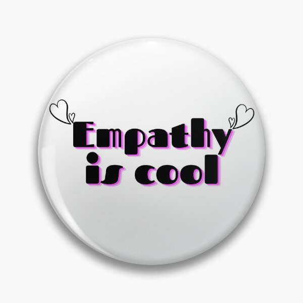 Item preview, Empathy Is Cool Funny T-shirt men gift women gift designed and sold by InnovantDesigns.