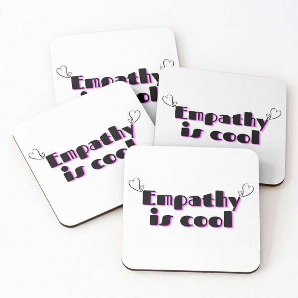 Item preview, Empathy Is Cool Funny T-shirt men gift women gift designed and sold by InnovantDesigns.