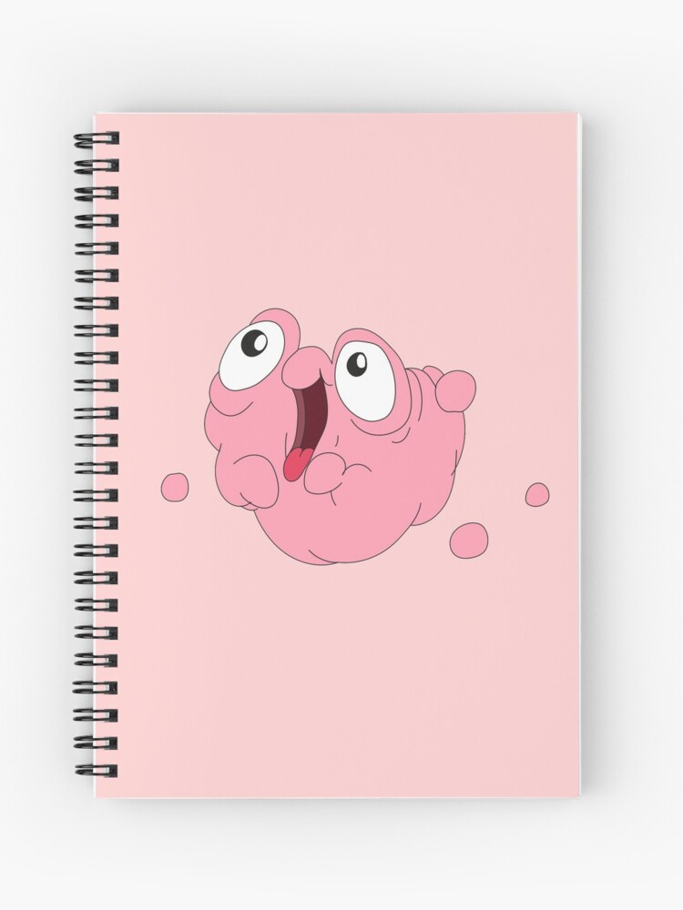 Morph morph sticker planet treasure animation drawing graphic design art |  Spiral Notebook