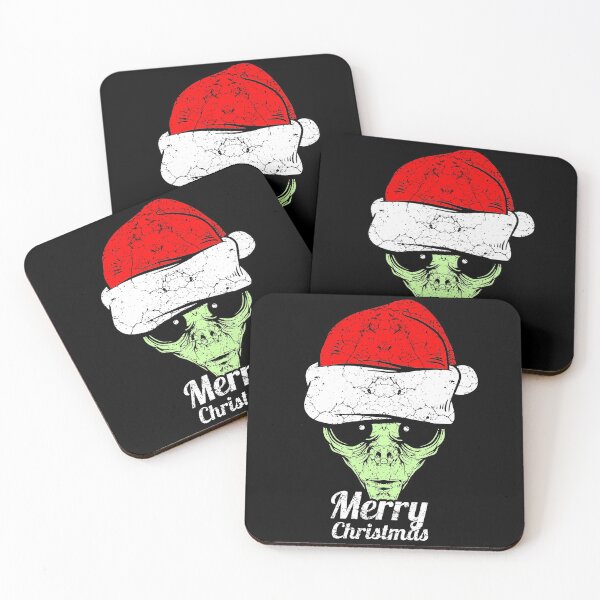 Item preview, Feliz Navidad con gracioso alien designed and sold by Mila1946.