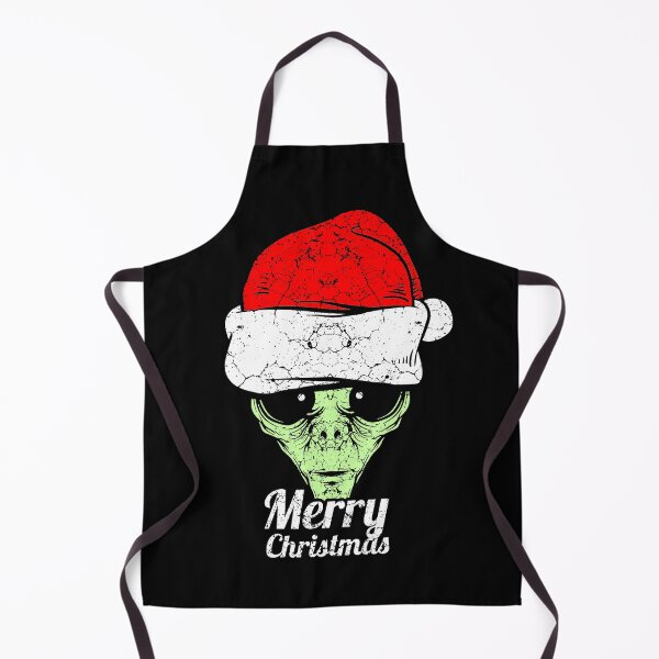 Item preview, Feliz Navidad con gracioso alien designed and sold by Mila1946.