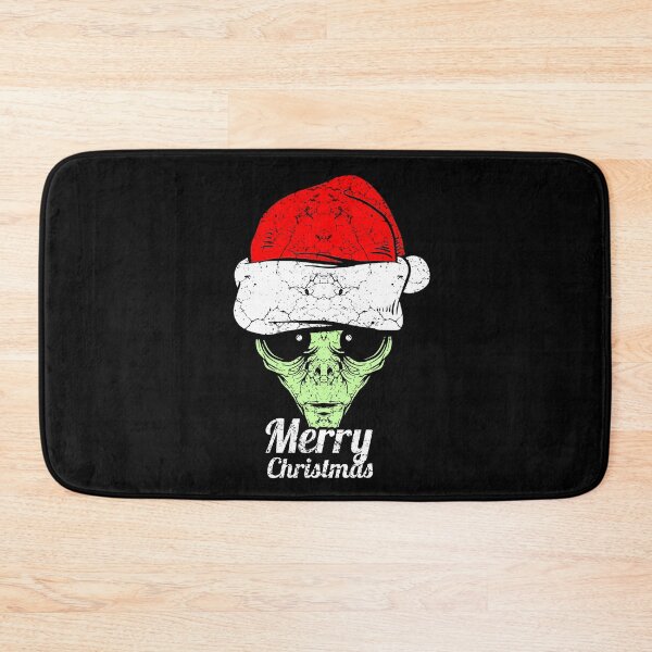 Item preview, Feliz Navidad con gracioso alien designed and sold by Mila1946.