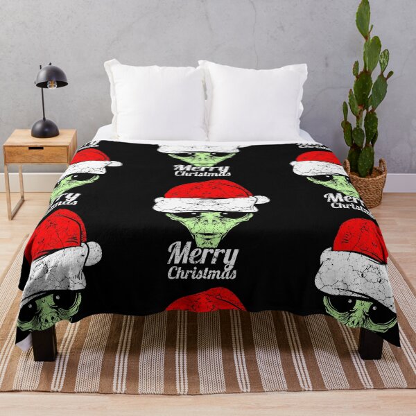 Item preview, Feliz Navidad con gracioso alien designed and sold by Mila1946.