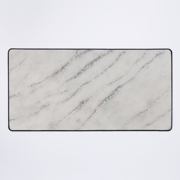 Item preview, Marble Silver Glam #1 (Photo of Glitter Only - Not Reflective) designed and sold by Anita's & Bella's Art.