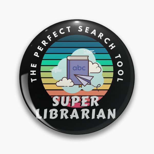 Item preview, Super Librarian designed and sold by Vimbuy.