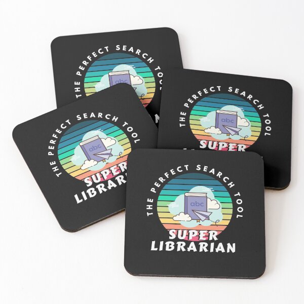 Item preview, Super Librarian designed and sold by Vimbuy.