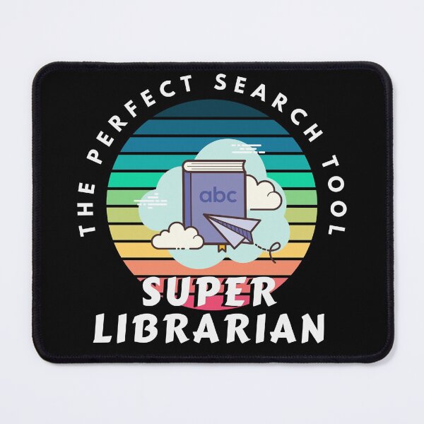 Item preview, Super Librarian designed and sold by Vimbuy.