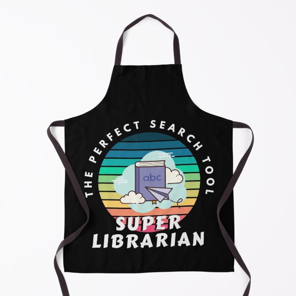 Item preview, Super Librarian designed and sold by Vimbuy.