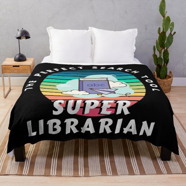 Item preview, Super Librarian designed and sold by Vimbuy.