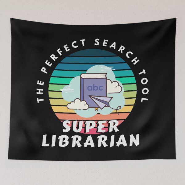 Item preview, Super Librarian designed and sold by Vimbuy.