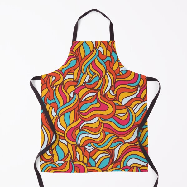 Item preview, abstract Hair pattern designed and sold by kostolom3000.