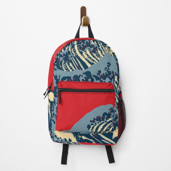Item preview, The Great Hokusai Wave Hope Election Style designed and sold by Garaga.