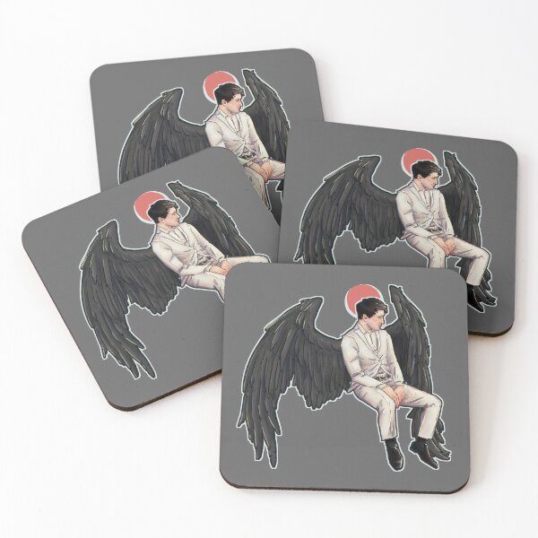 Item preview, winged darkiplier designed and sold by sokoprints.