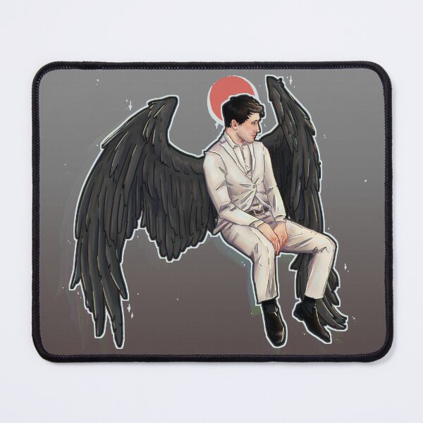 Item preview, winged darkiplier designed and sold by sokoprints.