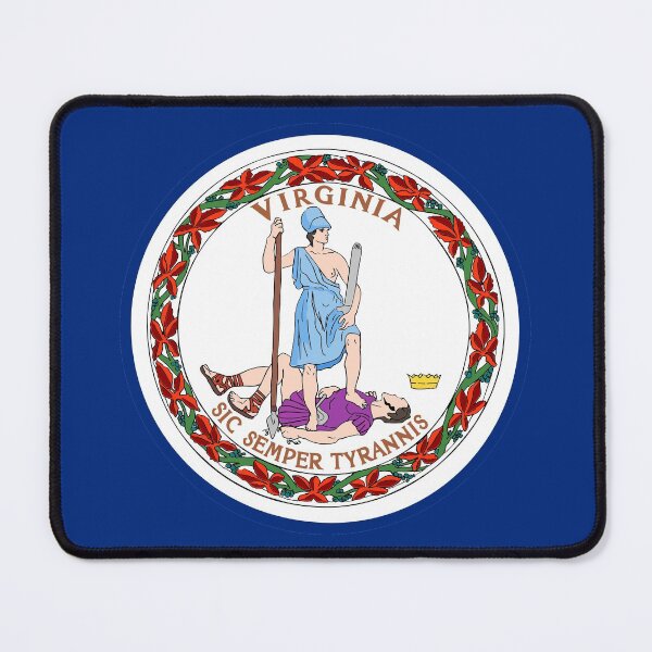 Item preview, Virginia State Flag designed and sold by Derek Rebuck.