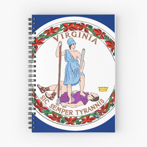 Item preview, Virginia State Flag designed and sold by Derek Rebuck.